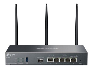 TP-LINK Omada ER706W V1 - Wireless Router 4-Port-Switch