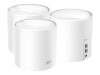 TP-LINK Deco X10 V1 - WLAN-System - (3 Router)