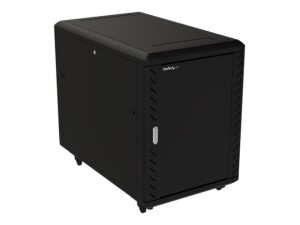 StarTech.com 15U 19" Server Rack Cabinet, 4 Post...