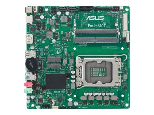 ASUS MB ASUS PRO H610T-CSM (Intel,1700,DDR5,tmITX)