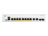 Cisco Catalyst 1300-8P-E-2G - Switch - L3 - managed - 8 x 10/100/1000 (PoE+)