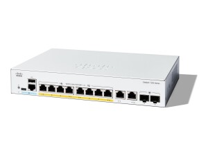 Cisco Catalyst 1300 8-port GE Full - Switch - 8-Port