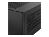 SilverStone SUGO SG15B - Cube - Mini-DTX - keine Spannungsversorgung (ATX / PS/2)