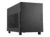 SilverStone SUGO SG15B - Cube - Mini-DTX - keine Spannungsversorgung (ATX / PS/2)