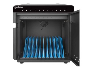 IC Intracom Manhattan Charging Cabinet/Cart via USB-C x10...
