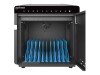 IC Intracom Manhattan Charging Cabinet/Cart via USB-C x10 Devices Desktop, Power Delivery 18W per port (180W total)