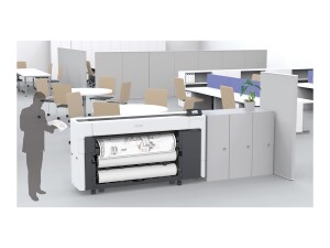 Epson SureColor SC-T5700D - 914 mm (36") Großformatdrucker - Farbe - Tintenstrahl - Rolle (91,4 cm)