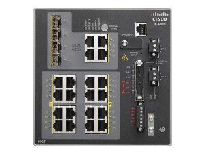 Cisco Industrial Ethernet 4000 Series - Switch