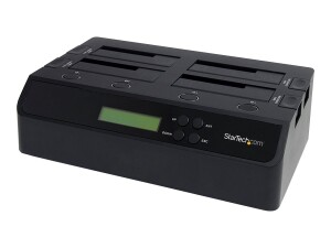 StarTech.com 4 Bay Festplatten Kopierstation USB 3.0 /...