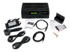StarTech.com 4 Bay Festplatten Kopierstation USB 3.0 / eSATA auf SATA - HDD 1:3 Duplikator - Standalone Festplattenkloner - Festplattenduplikator - 4 Schächte (SATA-300)