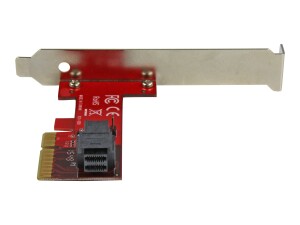 StarTech.com x4 PCI Express auf SFF-8643 Adapter für...