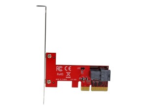 StarTech.com x4 PCI Express auf SFF-8643 Adapter für...