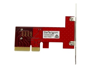 StarTech.com x4 PCI Express auf SFF-8643 Adapter für PCIe NVMe U.2 SSD - PCI Express 2,5 NVM Express SSD Adapter - Schnittstellenadapter - 2.5" (6.4 cm)