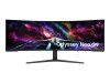 Samsung Odyssey Neo G9 S57CG954NU - G95NC Series - QLED-Monitor - Gaming - gebogen - 144 cm (57")