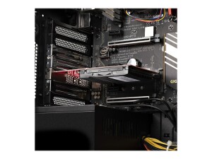 StarTech.com U.3 to PCIe Adapter Card, PCIe 4.0 x4 Adapter For 2.5" U.3 NVMe SSDs, SFF-TA-1001 PCI Express Add-in Card for Desktops/Servers, TAA Compliant - OS Independent (PEX4SFF8639U3)