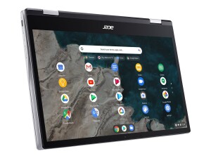 Acer Chromebook Spin 513 CP513-1H - Flip-Design - Snapdragon 7c Kryo 468 - Chrome OS - Qualcomm Adreno 618 - 4 GB RAM - 64 GB eMMC - 33.8 cm (13.3")