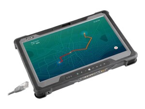 GETAC A140 G2 - Robust - Tablet - Intel Core i7 10510U / 1.8 GHz - Win 11 Pro - UHD Graphics - 8 GB RAM - 512 GB SSD NVMe - 35.6 cm (14")