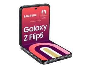 Samsung Galaxy Z Flip5 - 5G Smartphone - Dual-SIM - RAM 8 GB / Interner Speicher 512 GB - OLED-Display - 6.7" - 2640 x 1080 Pixel (120 Hz)