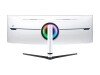 Samsung Odyssey Neo G9 S57CG952NU - G95NC Series - QLED-Monitor - Gaming - gebogen - 144 cm (57")