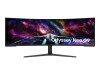 Samsung Odyssey Neo G9 S57CG952NU - G95NC Series - QLED-Monitor - Gaming - gebogen - 144 cm (57")