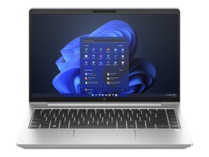 HP EliteBook 645 G10 Notebook - 180°-Scharnierdesign - AMD Ryzen 5 7530U / 2 GHz - Win 11 Pro - Radeon Graphics - 16 GB RAM - 512 GB SSD NVMe - 35.56 cm (14")