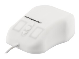 GETT TKH-MOUSE-GCQ-PR-IP68-WHITE-USB - Maus - ergonomisch