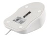 GETT TKH-MOUSE-GCQ-PR-IP68-WHITE-USB - Maus - ergonomisch