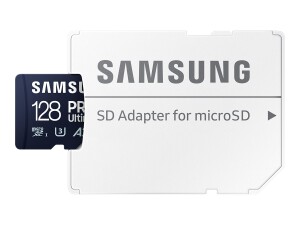 Samsung PRO Ultimate MB-MY128SA - Flash-Speicherkarte...