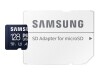 Samsung PRO Ultimate MB-MY128SA - Flash-Speicherkarte (SD-Adapter inbegriffen)