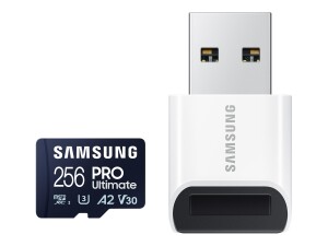 Samsung PRO Ultimate MB-MY256SB - Flash-Speicherkarte