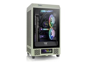 Thermaltake The Tower 200 - MT - Mini-ITX - Seitenteil...