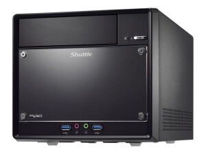 Shuttle XPC cube SH610R4 - Barebone - Mini-PC