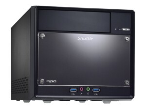 Shuttle XPC cube SH610R4 - Barebone - Mini-PC