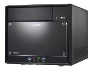 Shuttle XPC cube SH610R4 - Barebone - Mini-PC
