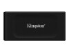 Kingston XS1000 - SSD - 1 TB - extern (tragbar) - USB 3.2 Gen 2 (USB-C Steckverbinder)