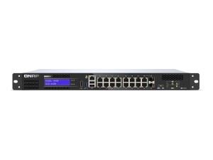 QNAP QGD-1600 - Switch - Smart - 4 x 10/100/1000 (PoE++)