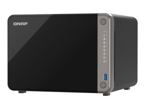 QNAP TS-AI642 - NAS-Server - 6 Schächte - SATA 6Gb/s