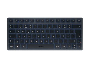 Cherry KW 7100 MINI BT - Tastatur - kabellos