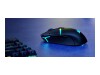 Corsair NIGHTSABRE WIRELESS RGB - Maus - rechts- und linkshändig - optisch - 11 Tasten - kabellos - Bluetooth, 2.4 GHz - kabelloser Empfänger (USB)