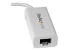 StarTech.com USB-C auf Gigabit Adapter - Thunderbolt 3 kompatibel