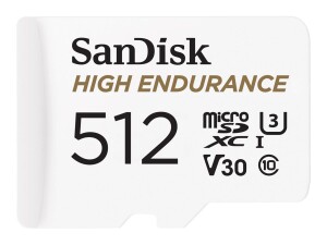 SanDisk High Endurance - Flash-Speicherkarte...