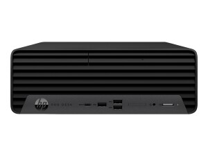 HP Pro 400 G9 - Wolf Pro Security - SFF - Core i5 13500 / 2.5 GHz - RAM 16 GB - SSD 512 GB - NVMe - DVD-Writer - UHD Graphics 770 - GigE - Win 11 Pro - Monitor: keiner - Tastatur: Deutsch - mit HP Wolf Pro Security Edition (1 Jahr)