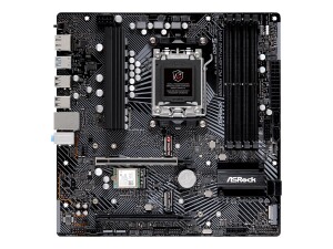 ASRock B650M PG Lightning WiFi - Motherboard - micro ATX - Socket AM5 - AMD B650 Chipsatz - USB 3.2 Gen 1, USB 3.2 Gen 2, USB-C 3.2 Gen2, USB-C 3.2 Gen 1 - 2.5 Gigabit LAN, Wi-Fi - Onboard-Grafik (CPU erforderlich)