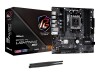 ASRock B650M PG Lightning WiFi - Motherboard - micro ATX - Socket AM5 - AMD B650 Chipsatz - USB 3.2 Gen 1, USB 3.2 Gen 2, USB-C 3.2 Gen2, USB-C 3.2 Gen 1 - 2.5 Gigabit LAN, Wi-Fi - Onboard-Grafik (CPU erforderlich)