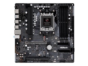 ASRock B650M PG Lightning - Motherboard - micro ATX - Socket AM5 - AMD B650 Chipsatz - USB 3.2 Gen 1, USB 3.2 Gen 2, USB-C 3.2 Gen2, USB-C 3.2 Gen 1 - 2.5 Gigabit LAN - Onboard-Grafik (CPU erforderlich)