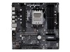 ASRock B650M PG Lightning - Motherboard - micro ATX - Socket AM5 - AMD B650 Chipsatz - USB 3.2 Gen 1, USB 3.2 Gen 2, USB-C 3.2 Gen2, USB-C 3.2 Gen 1 - 2.5 Gigabit LAN - Onboard-Grafik (CPU erforderlich)