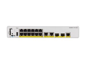 Cisco Catalyst 9200CX - Network Essentials - Switch -...