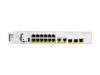 Cisco Catalyst 9200CX - Network Essentials - Switch - kompakt - L3 - managed - 12 x 1000Base-T + 3 x 1000Base-T + 2 x 1 Gigabit/10 Gigabit SFP+ (Uplink)