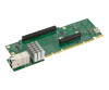 Supermicro AOC-2UR8N4-i2XT 2U Ultra Riser - Netzwerkadapter