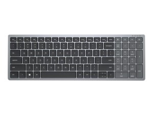 Dell KB740 - Tastatur - compact, multi device